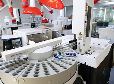 Laboratory-Microspectrum-Large Research Testing Institution